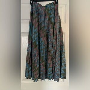 M Missoni, size small, multicolor midi skirt